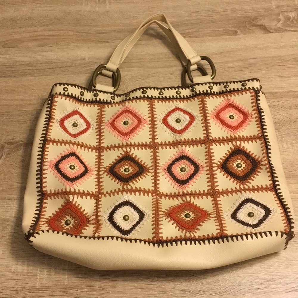 NWOT BCBGirls Leather Bag